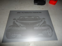 2001 PLYMOUTH PROWLER DEALER SALES BROCHURE. CAN MAIL