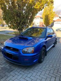 2004 Subaru WRX Partout