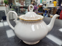 Vintage Burlington Royal Albert Bone China Tea Pot