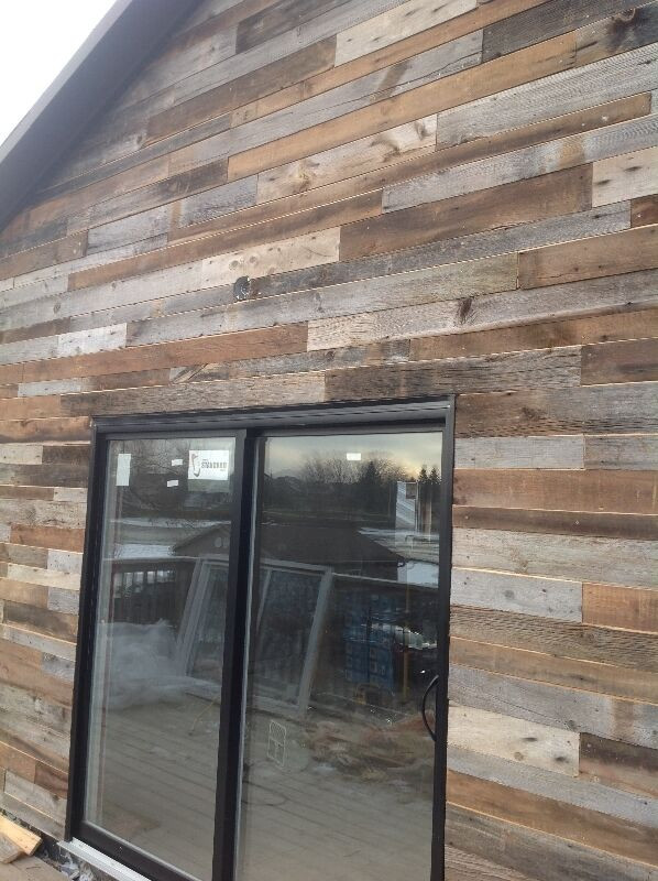 Reclaimed Barn Board Wood For Sale! Grey, Brown, Beams in Other in Kitchener / Waterloo - Image 2