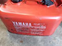 Yamaha marine steel fuel can