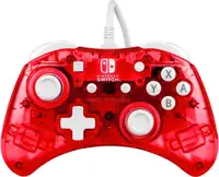 Nintendo Switch  Rock Candy Wired Controller - Stormin Cherry 