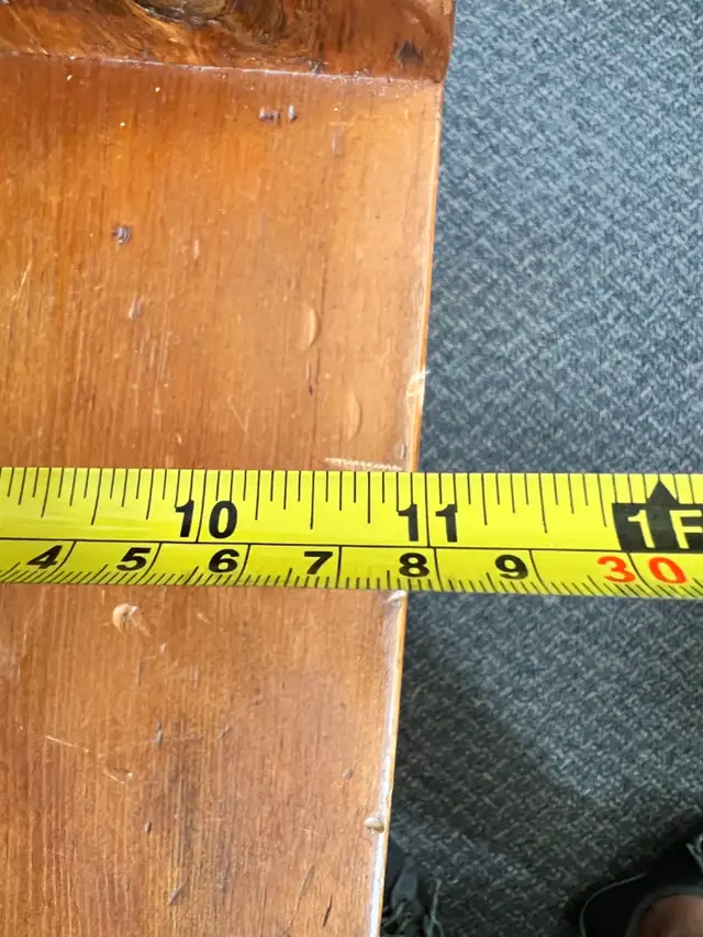 Solid Pine Milk Stand / Rustic Open Shelf – Farmhouse Style in Bookcases & Shelving Units in City of Toronto - Image 6