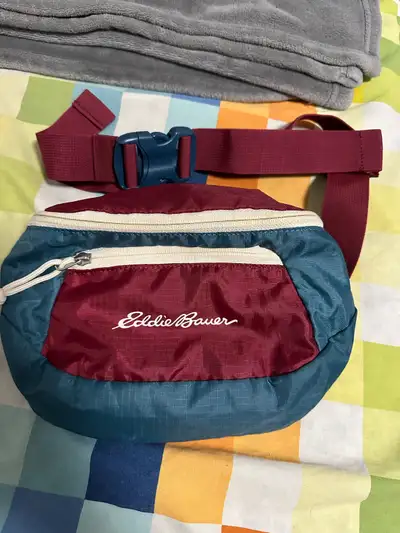Eddie Bauer nylon camping and back pack, View more