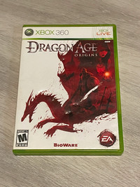 XBOX 360 - Dragons Age Origins