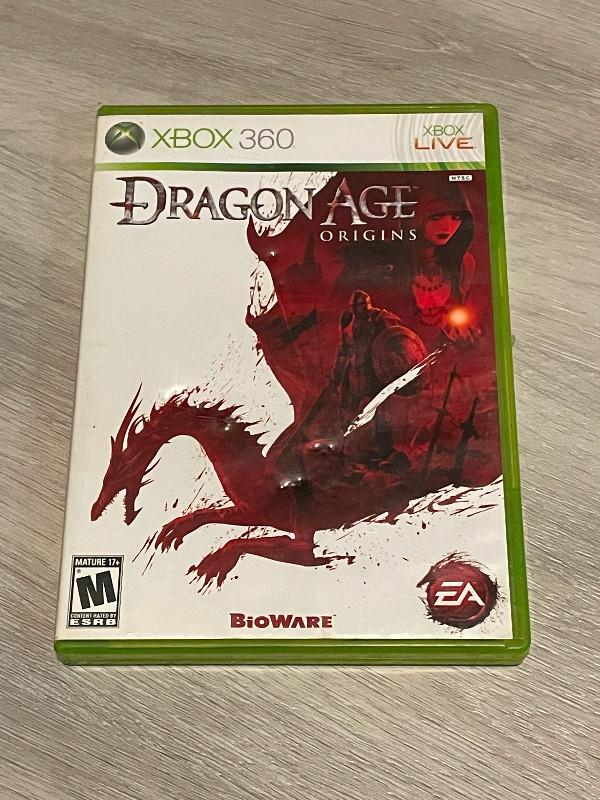 XBOX 360 - Dragons Age Origins in XBOX 360 in Winnipeg