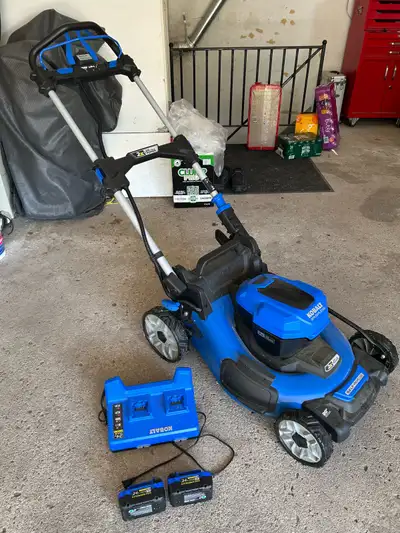 Kobalt Electric Lawnmower (not working), View more