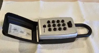 masterlock lock box for door, View more