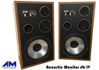 Acoustic Monitor db IV Speakers
