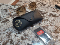 Brand New Ray-Ban Round Metal Sunglasses. MADE IN ITALY 