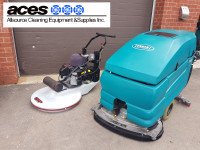 Refurb* Tennant 5680 32 autoscrubber & Betco Optima 27 buffer