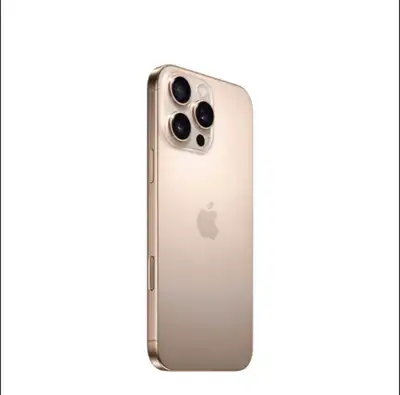 iPhone 16 PRO MAX 256 gold, View more