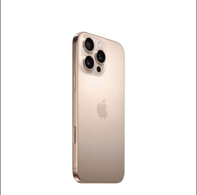 iPhone 16 PRO MAX 256 gold in Cell Phones in Stratford - Image 2