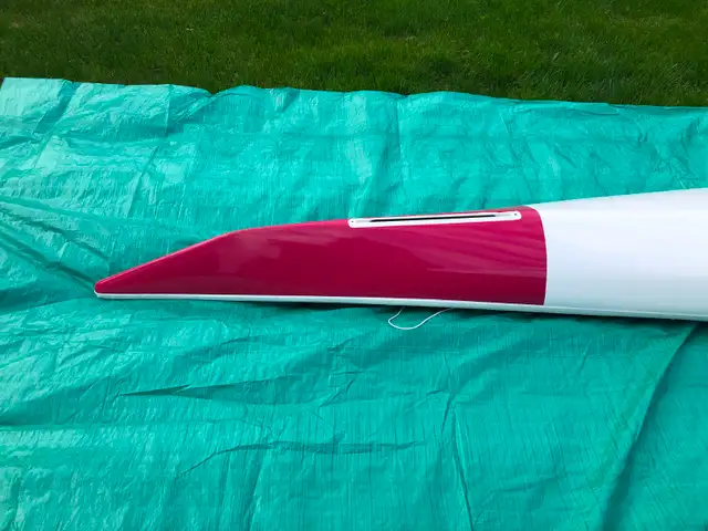 Kayak Tutjak ILA 165 à dérive blanc et rose + accessoires in Water Sports in Laval / North Shore - Image 5