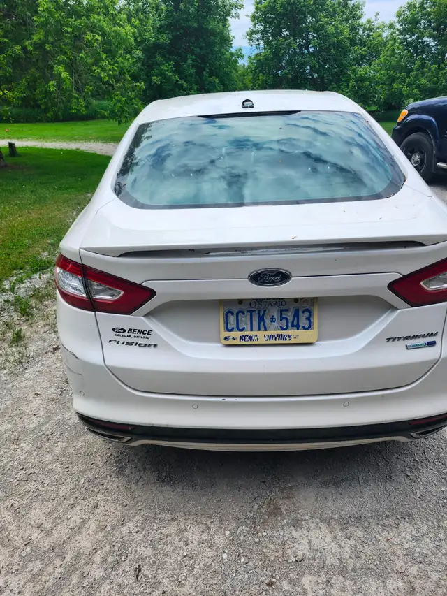 2013 Ford Fusion titanium603673875879055361