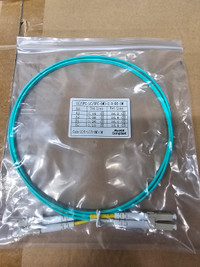Fiber Patch Cable - OM3 LC - LC 1M