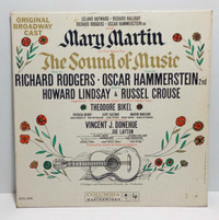 Mary Martin The Sound Of Music Vinyl