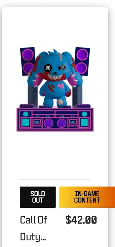 Mr Peeks Vinly Figure + RARE DLC Code Mystery Box Weapons Charm, View more
