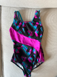 Gymnastics suits and gap jeans, sizes 6-8