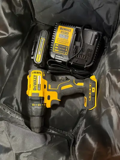 DeWalt 20V Brushless Drill, View more