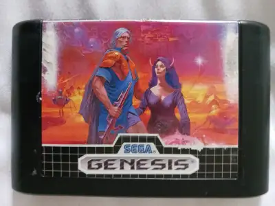 Jeu Sega Genesis Phantasy Star 2, View more