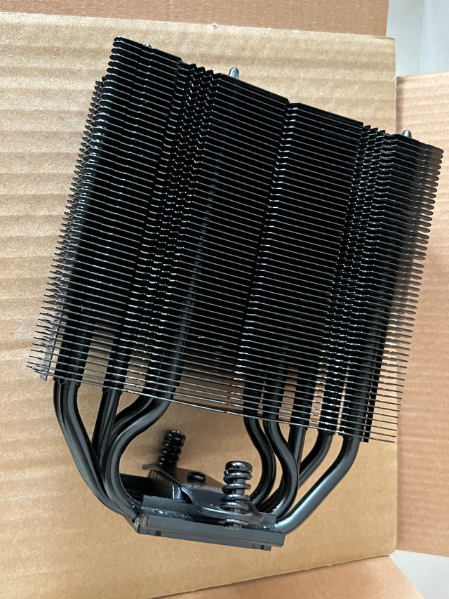 Noctua NH-U12S CPU Air Cooler, Black in Other in Strathcona County