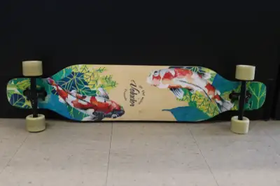 VOLADOR Freeride Longboard Cruiser | 42" Maple Wood Deck(#41154), View more