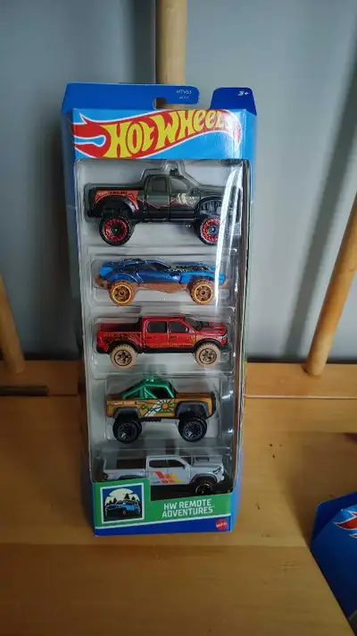 Hot Wheels HW Remote Adventures 5-Pack , View more