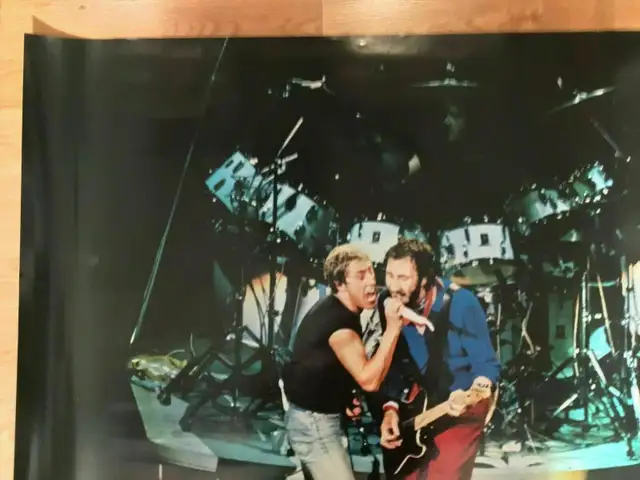 Who The  Daltrey-Townshend- 1980-Vintage Minerva Poster-#P8006 in Arts & Collectibles in City of Toronto - Image 6