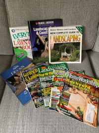 Landscaping and Lawn Care books