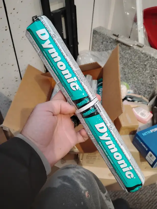 Tremco Dymonic polyurethane sealant