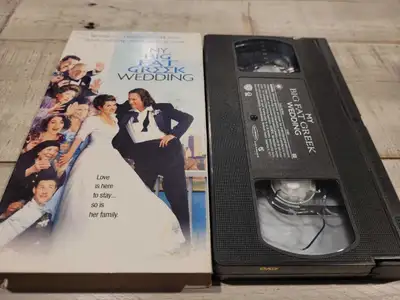 My Big Fat Greek Wedding VHS, View more