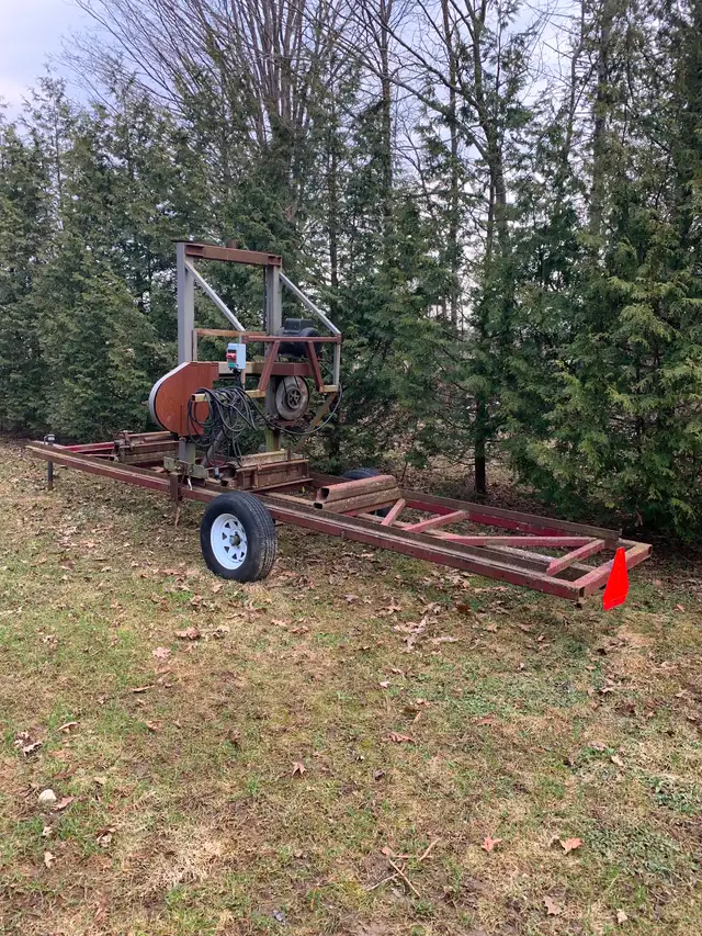 Portable Saw Mill in Power Tools in Kitchener / Waterloo - Image 2