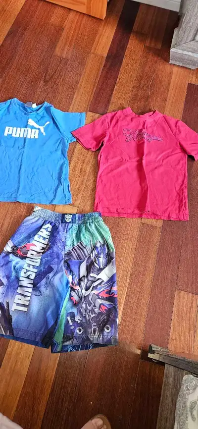 Vêtements Garçon Puma et Transformers, View more
