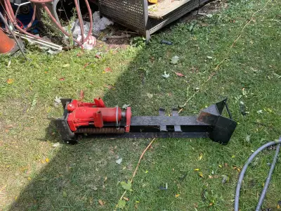 Log splitter for sale