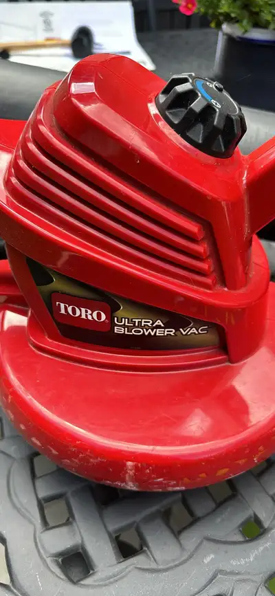 Toro ultra blower vac 