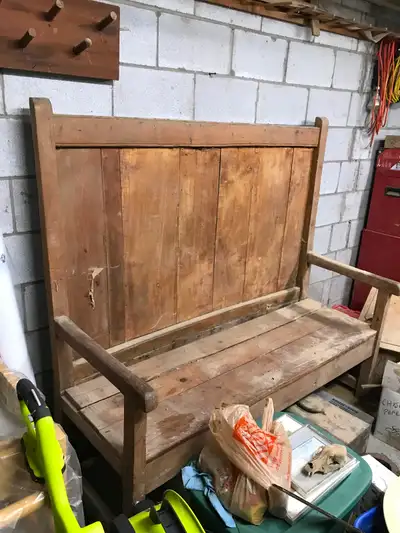 bench maple and pine $150 obo, View more