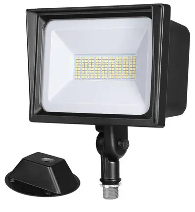 Brand New 65W LED Flood Light Outdoor, 6670 Lumen Super Bright, View more
