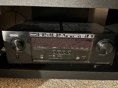 Denon AVR-S530BT Receiver – $70 (Priced to Sell), View more