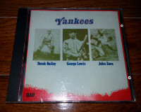 Yankees (Derek Bailey, John Zorn & George Lewis) jazz CD