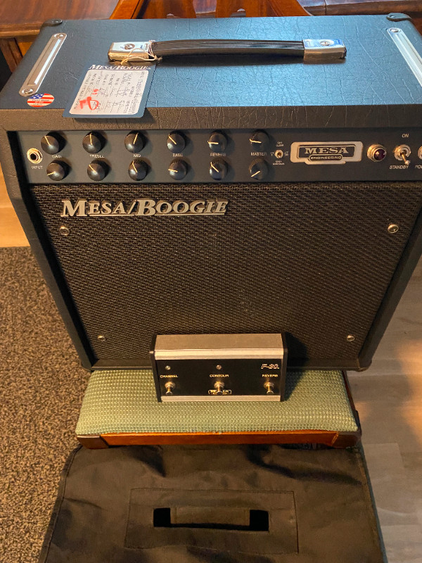 Mesa Boogie F30 Combo Amp. Mint Amps & Pedals Dartmouth Kijiji