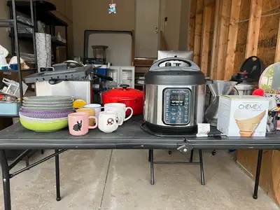 Moving out Garage Sale, View more