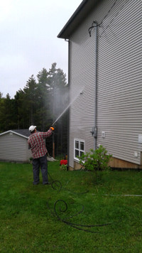 Bill's Window Cleaning & Pressure Washing. 902-471-8008.