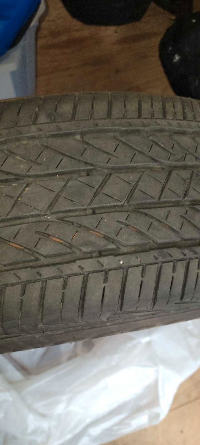 Nissan Summer tires 235/55R20 in Tires & Rims in Quesnel - Image 4