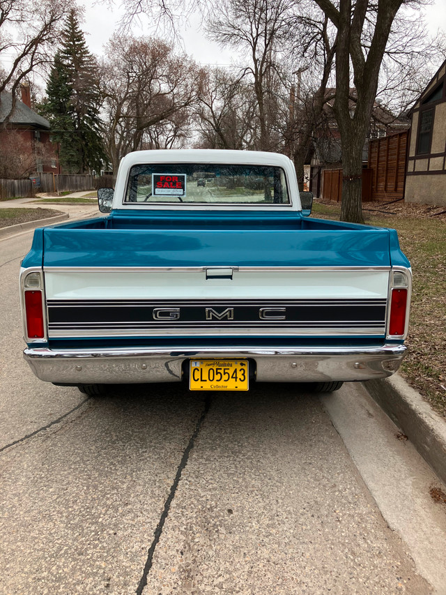 1972 GMC 1500 Super Custom in Classic Cars in Winnipeg - Image 2