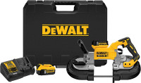 Scie à ruban 5" DEWALT 20V Portable Band Saw Kit DCS374P2