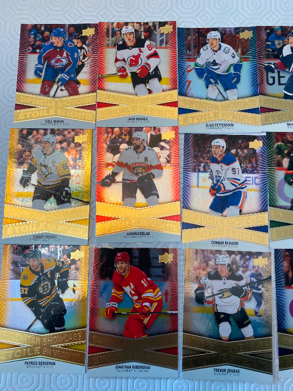 Tim Hortons Superstar Showcase Hockey Cards in Arts & Collectibles in Moncton