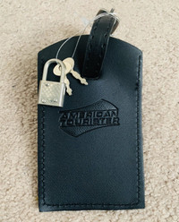 Brand New Suitcase Tag and Lock
