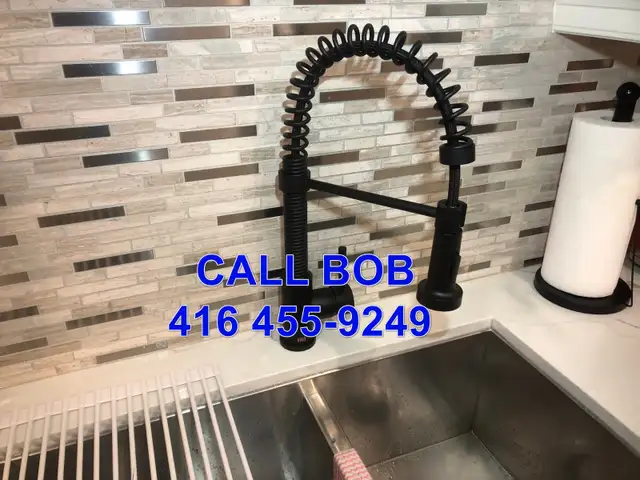 Plumbing service licenced plumber 416 455-9249 in Plumbing in Mississauga / Peel Region - Image 9