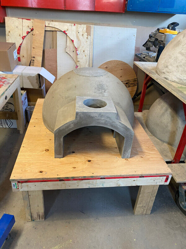 Wood Fired Pizza and Bread OvenForno Bianchi 30DIY BBQs & Outdoor Cooking Markham / York